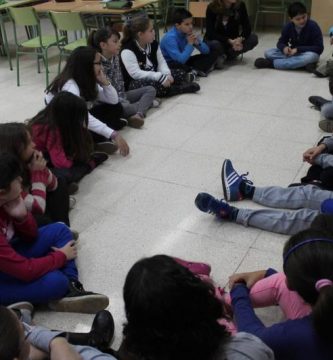 Círculos de diálogo en institutos