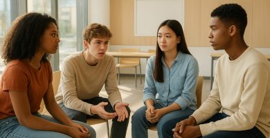 Mediación Escolar en las aulas digitales